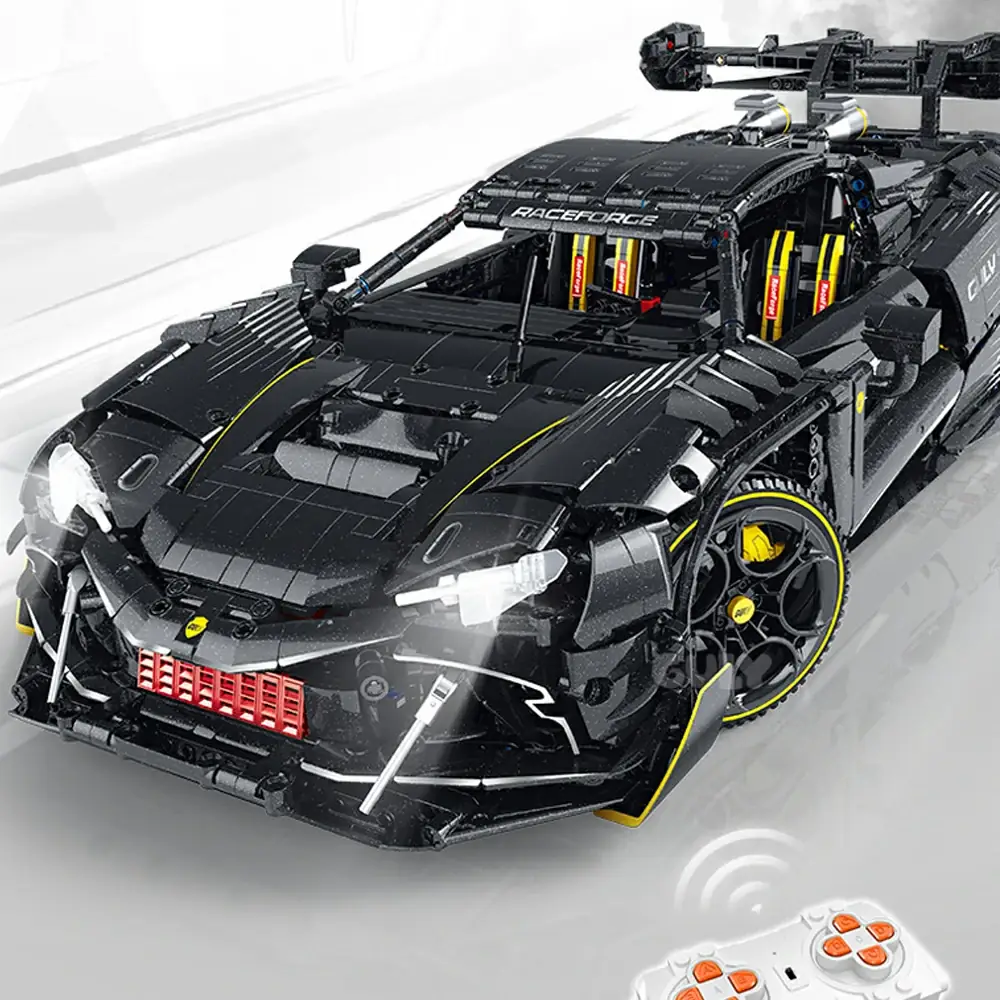 GULY Raceforge Black • Set 10627 • SetDB • Merlins Bricks