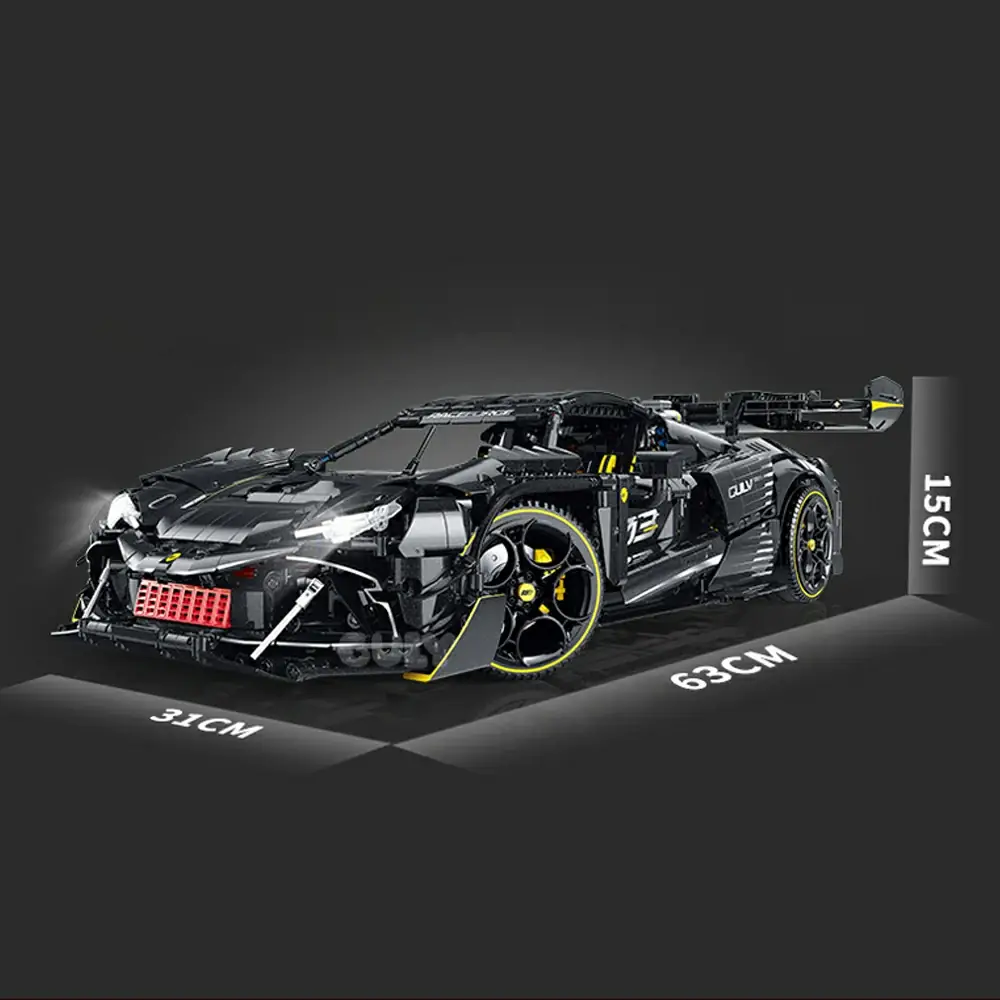 GULY Raceforge Black • Set 10627 • SetDB • Merlins Bricks