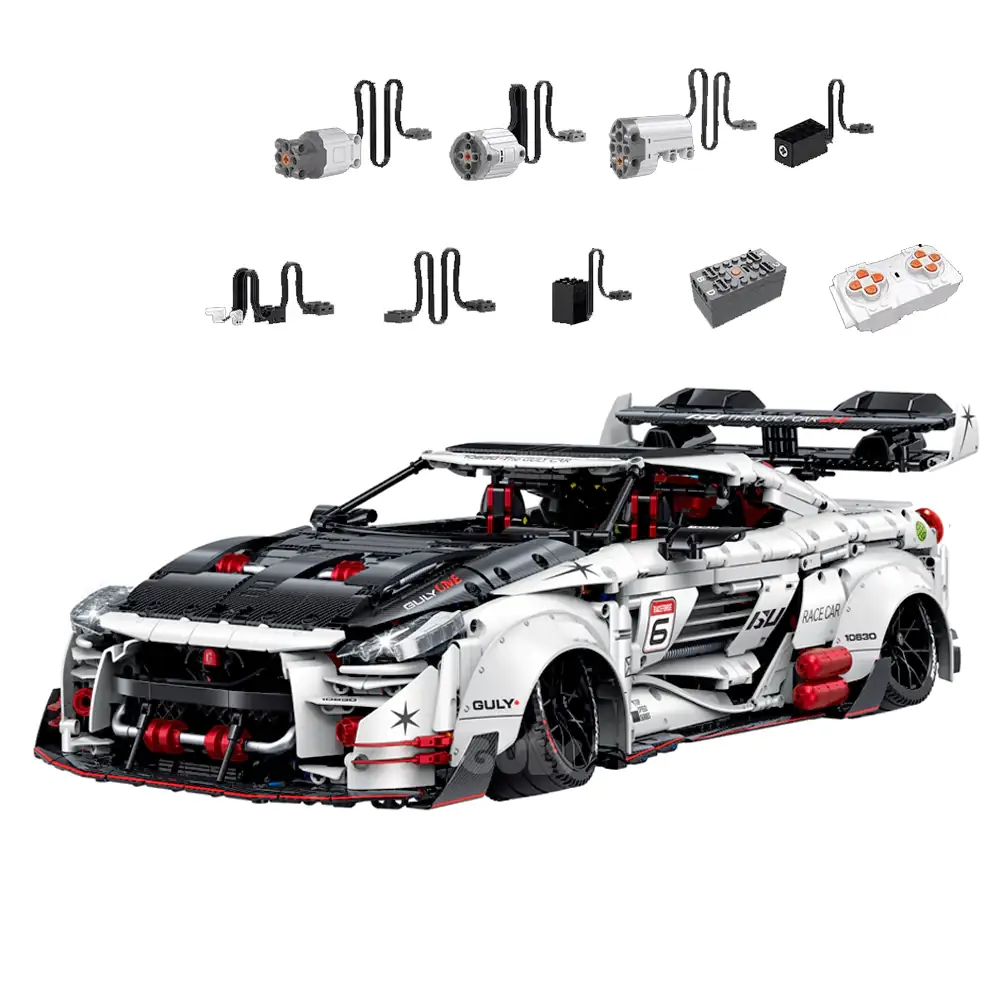GULY Raceforge GTR Sports Car • Set 10630 • SetDB