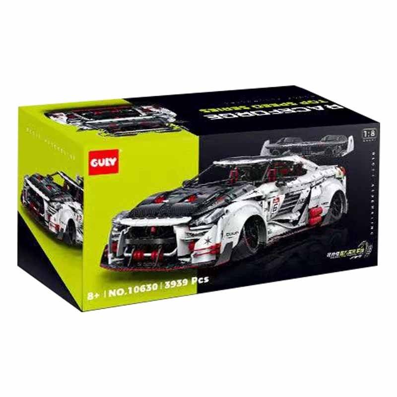 GULY Raceforge GTR Sports Car • Set 10630 • SetDB