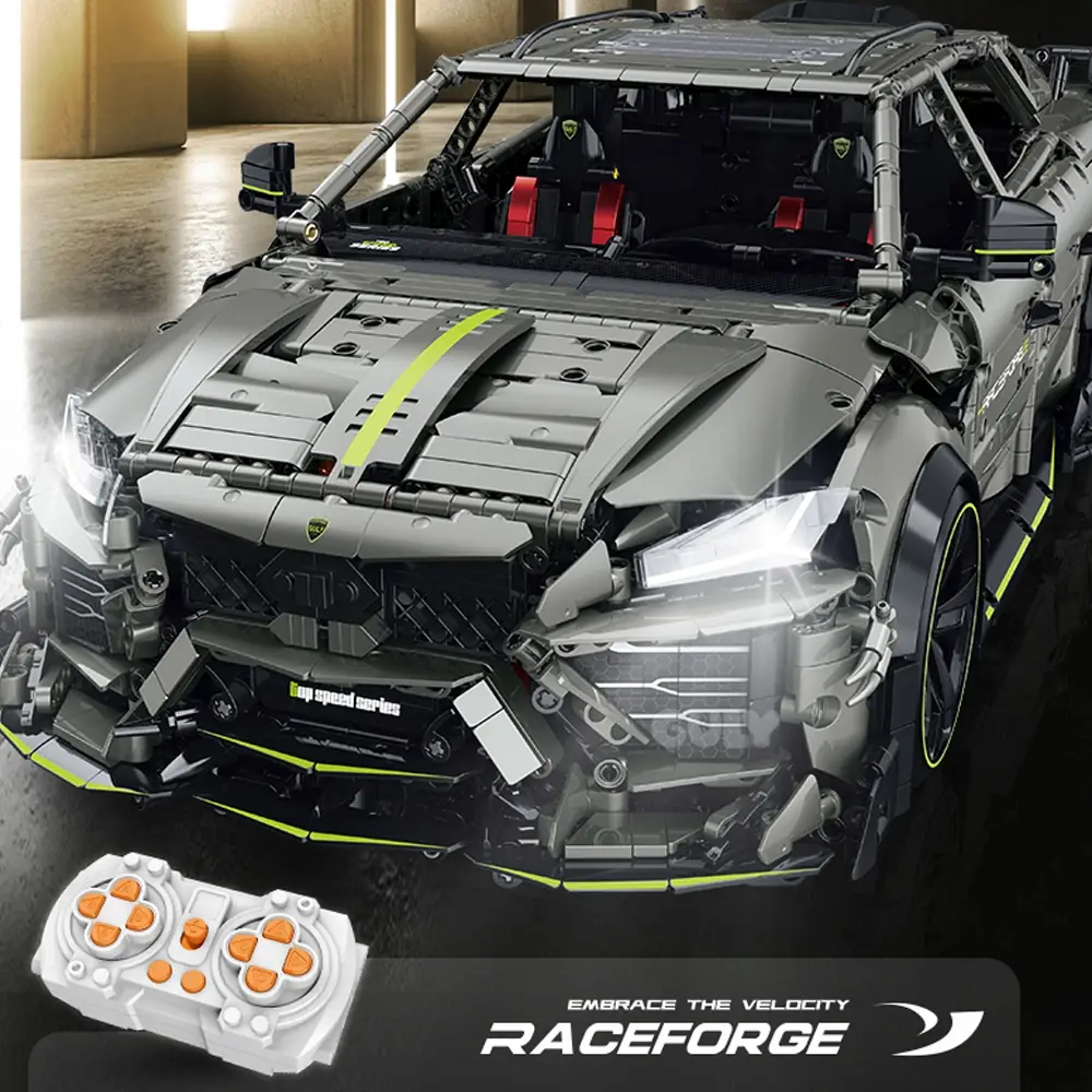 GULY Raceforge Grey • Set 10636 • SetDB • Merlins Bricks