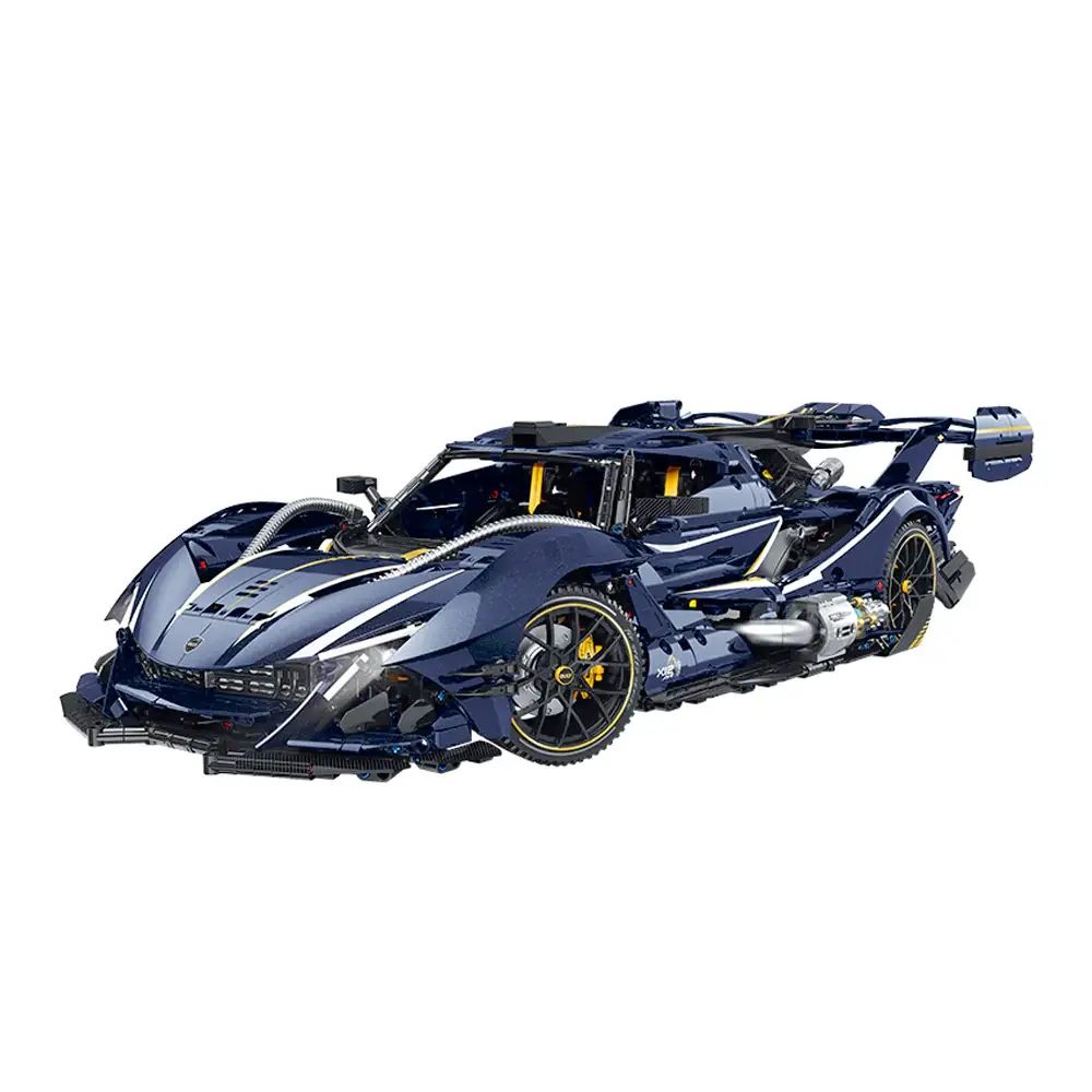 GULY Raceforge Blue Car • Set 10641 • SetDB • Merlins Bricks