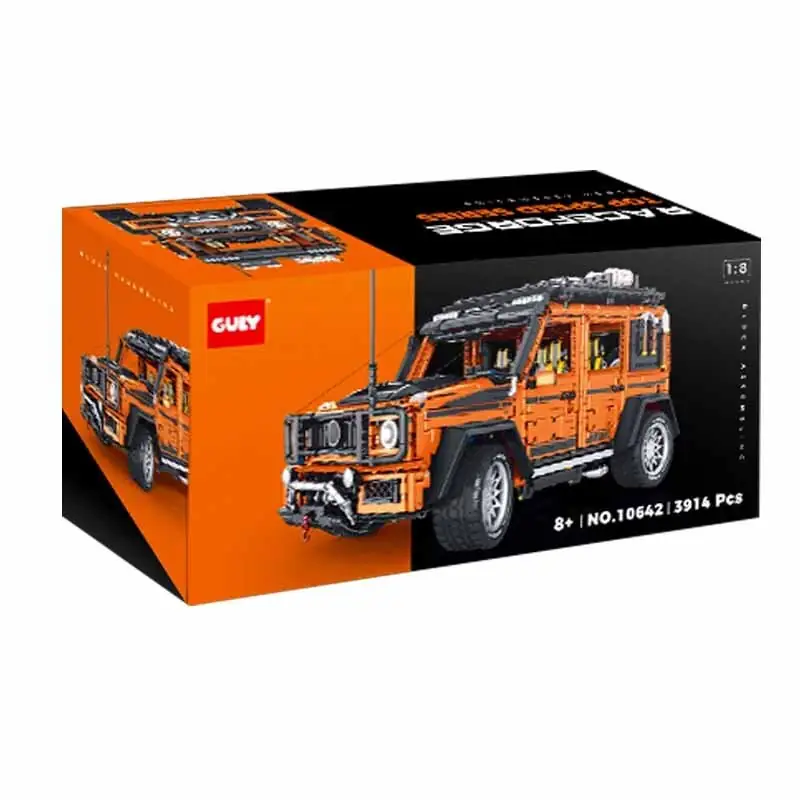GULY Raceforge Orange SUV • Set 10642 • SetDB GULY Raceforge Orange SUV • Set 10642 • SetDB