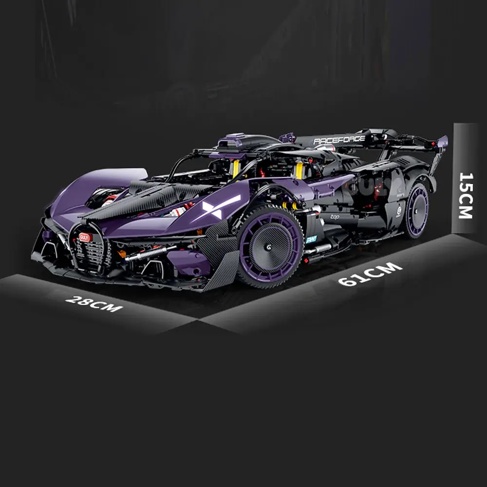 輝く群れ foil 4枚セット GULY Raceforge Sports-Car • Set 10643 • SetDB