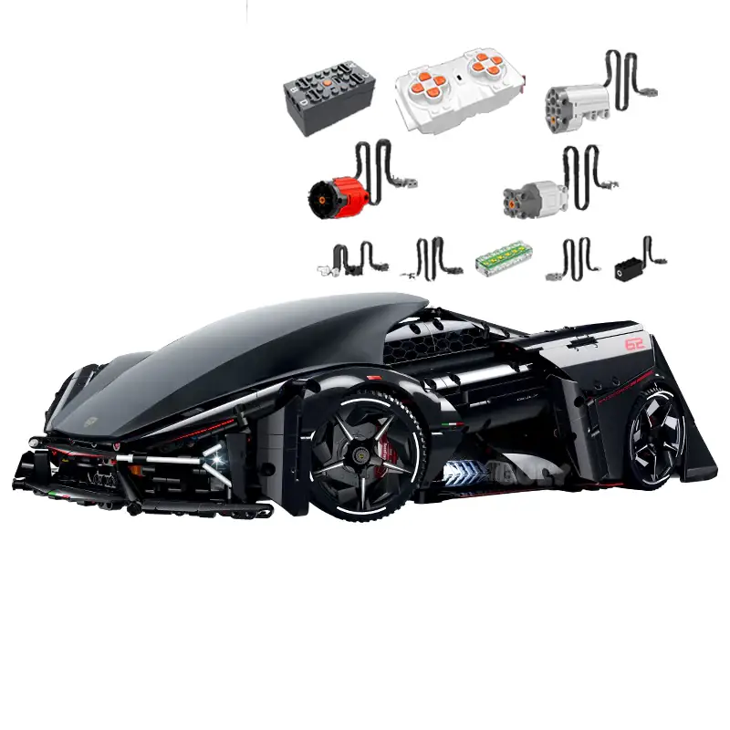 GULY Lanbojini Fantazma • Set 10644 • SetDB • Merlins Bricks