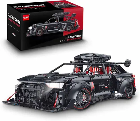 GULY Raceforge Black • Set 10645 • SetDB • Merlins Bricks