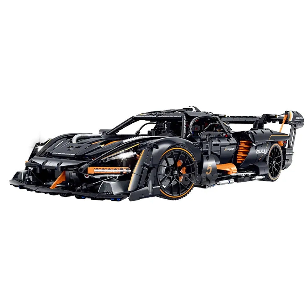 GULY Raceforge Black Sports Car • Set 10646 • SetDB