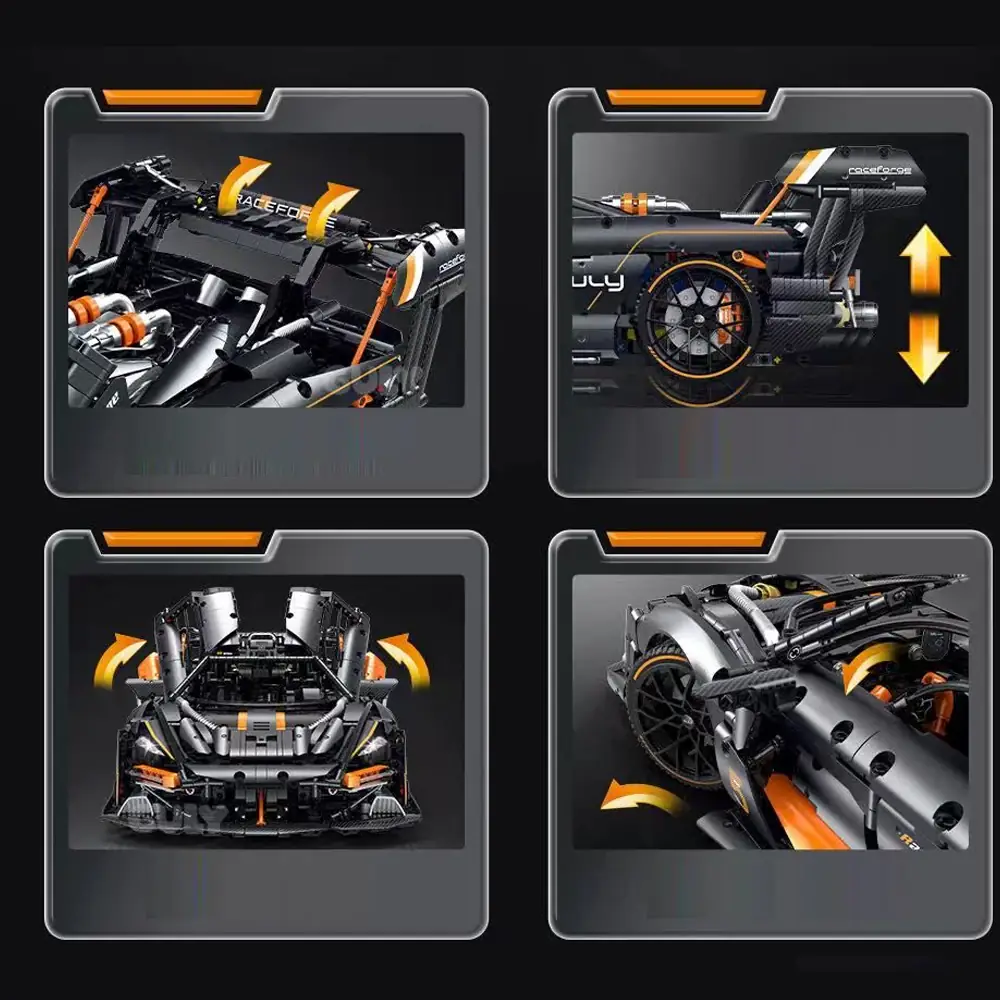 GULY Raceforge Black Sports Car • Set 10646 • SetDB