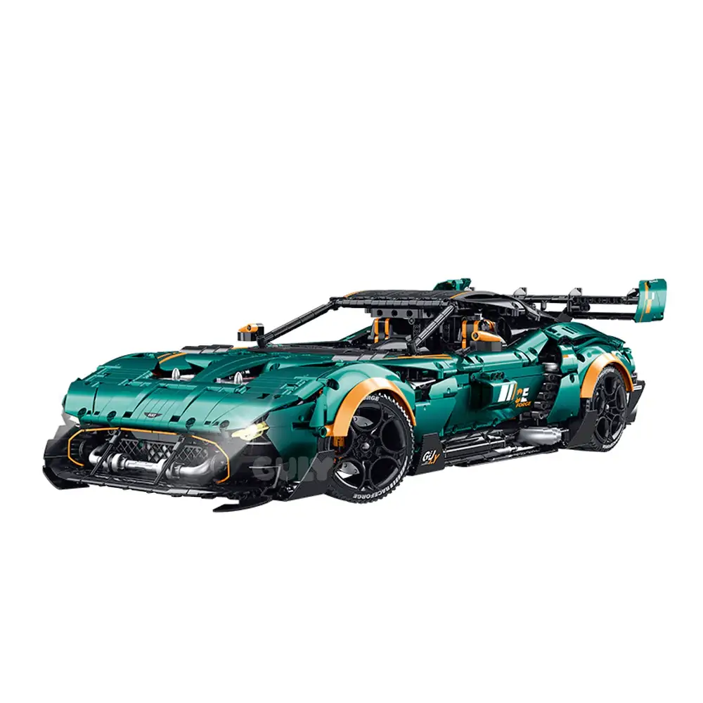GULY Raceforge Sports Car • Set 10647 • SetDB
