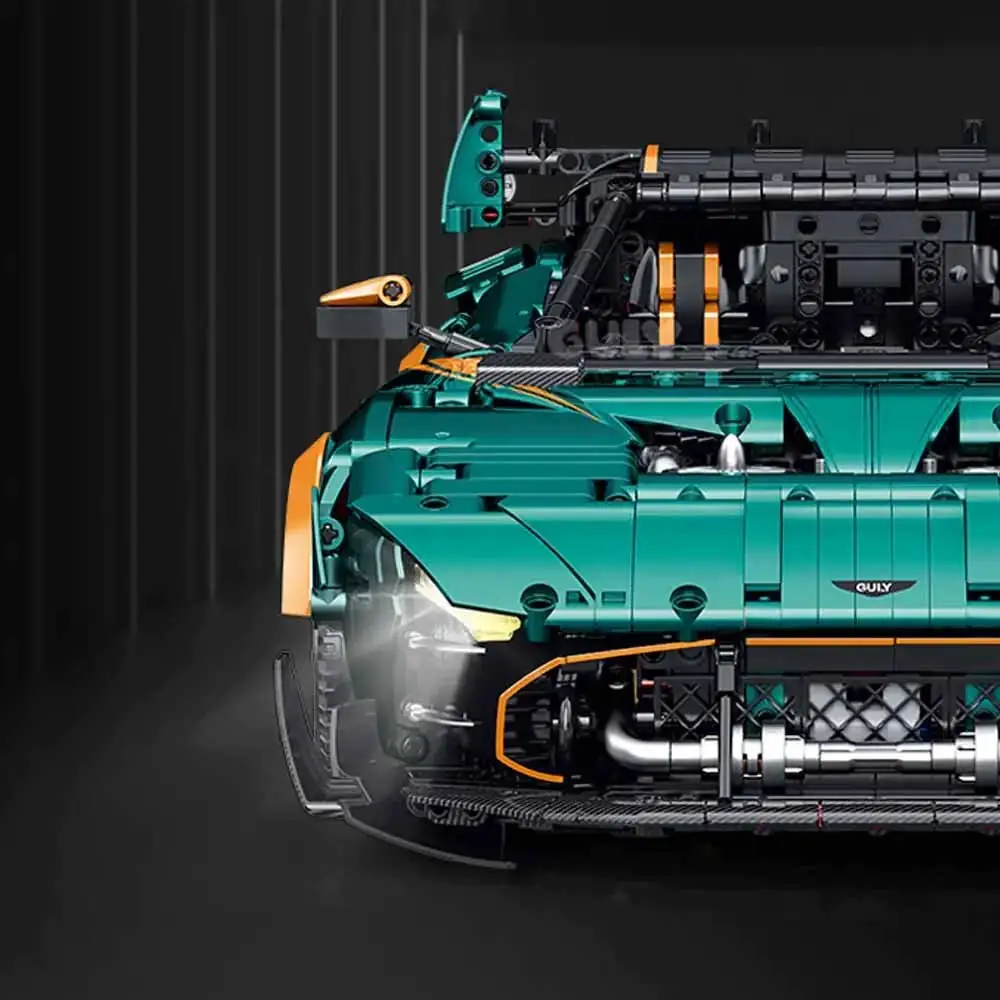 GULY Raceforge Sports Car • Set 10647 • SetDB