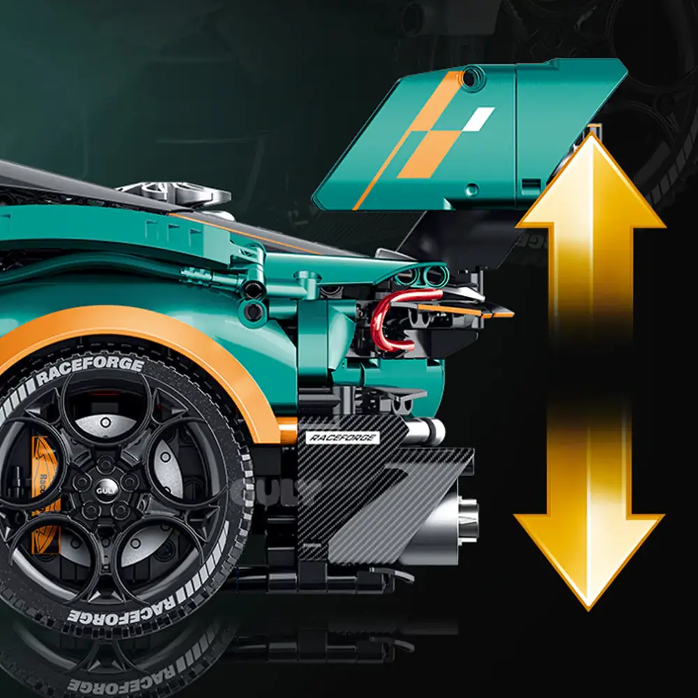 GULY Raceforge Sports Car • Set 10647 • SetDB GULY Raceforge Sports Car • Set 10647 • SetDB