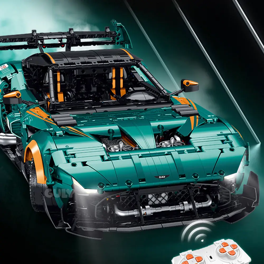 GULY Raceforge Sports Car • Set 10647 • SetDB