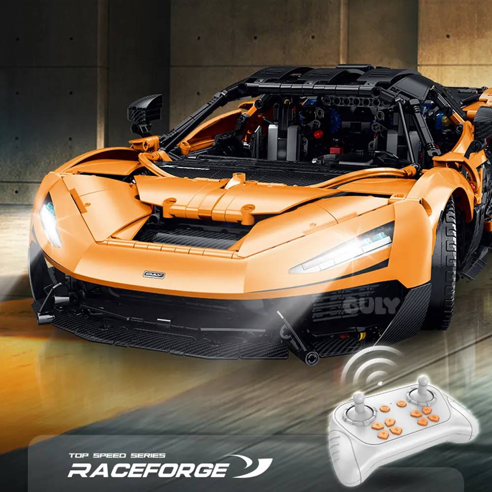 GULY Raceforge Supercar • Set 10650 • SetDB • Merlins Bricks