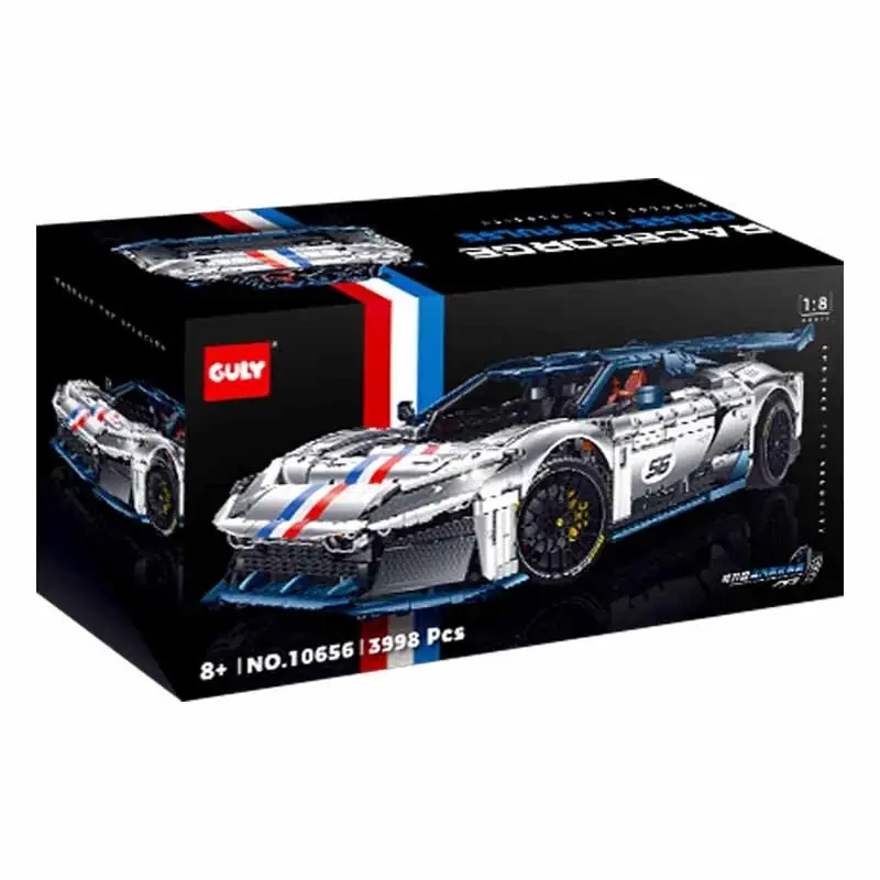 LONDON TRANSPORT (made in GT.BRITAIN)ブリキ GULY Supercar F80 • Set 10656 • SetDB • Merlins Bricks