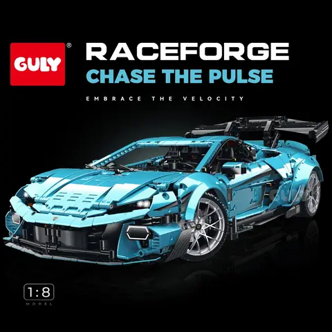 Kbox Supercar • Set 10542 • SetDB • Merlins Bricks