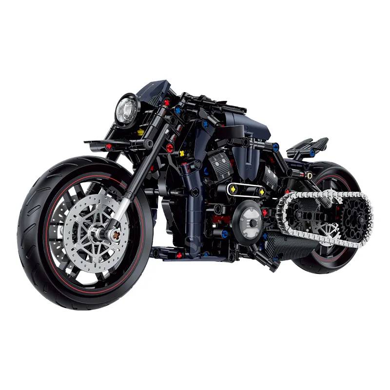 GULY Raceforge Motorcycle • Set 60517 • SetDB