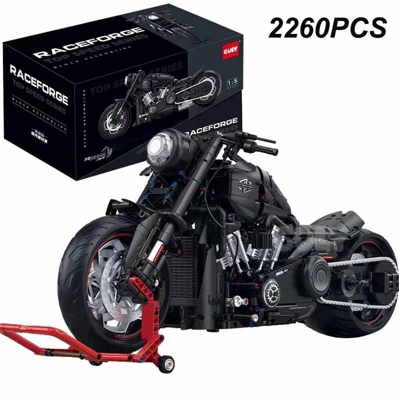GULY Breaker Motorcycle • Set 60521 • SetDB • Merlins Bricks