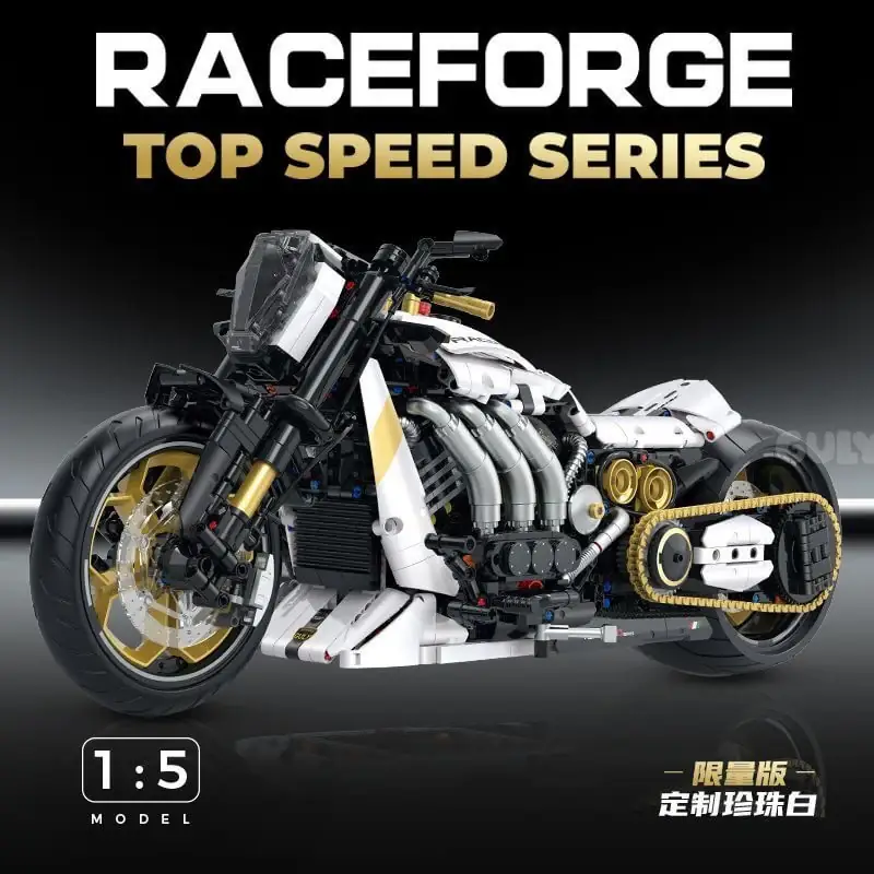 GULY Raceforge Motorcycle • Set 60522 • SetDB