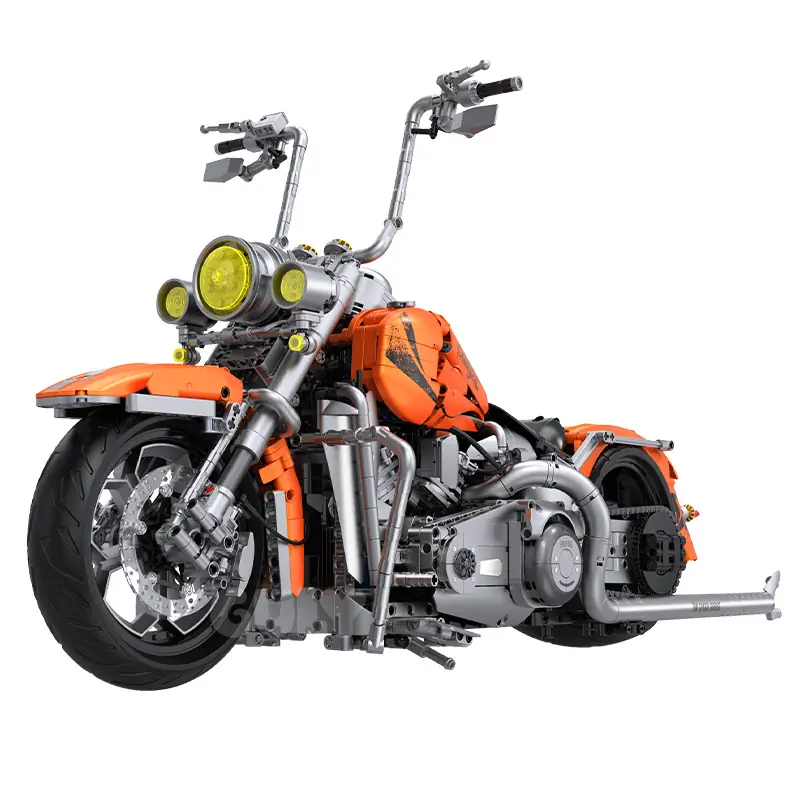 GULY Raceforge Orange Chopper • Set 60531 • SetDB