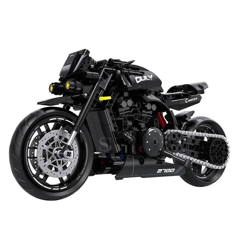 GULY Raceforge Motorcycle • Set 60533 • SetDB