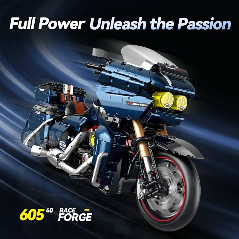 GULY Raceforge Motorcycle • Set 60540 • SetDB