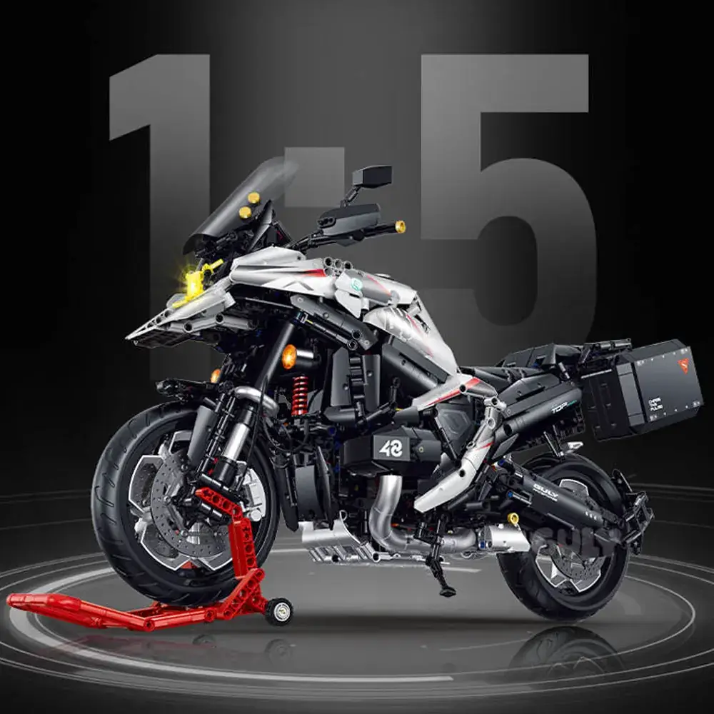 GULY Motorcycle • Set 60548 • SetDB • Merlins Bricks