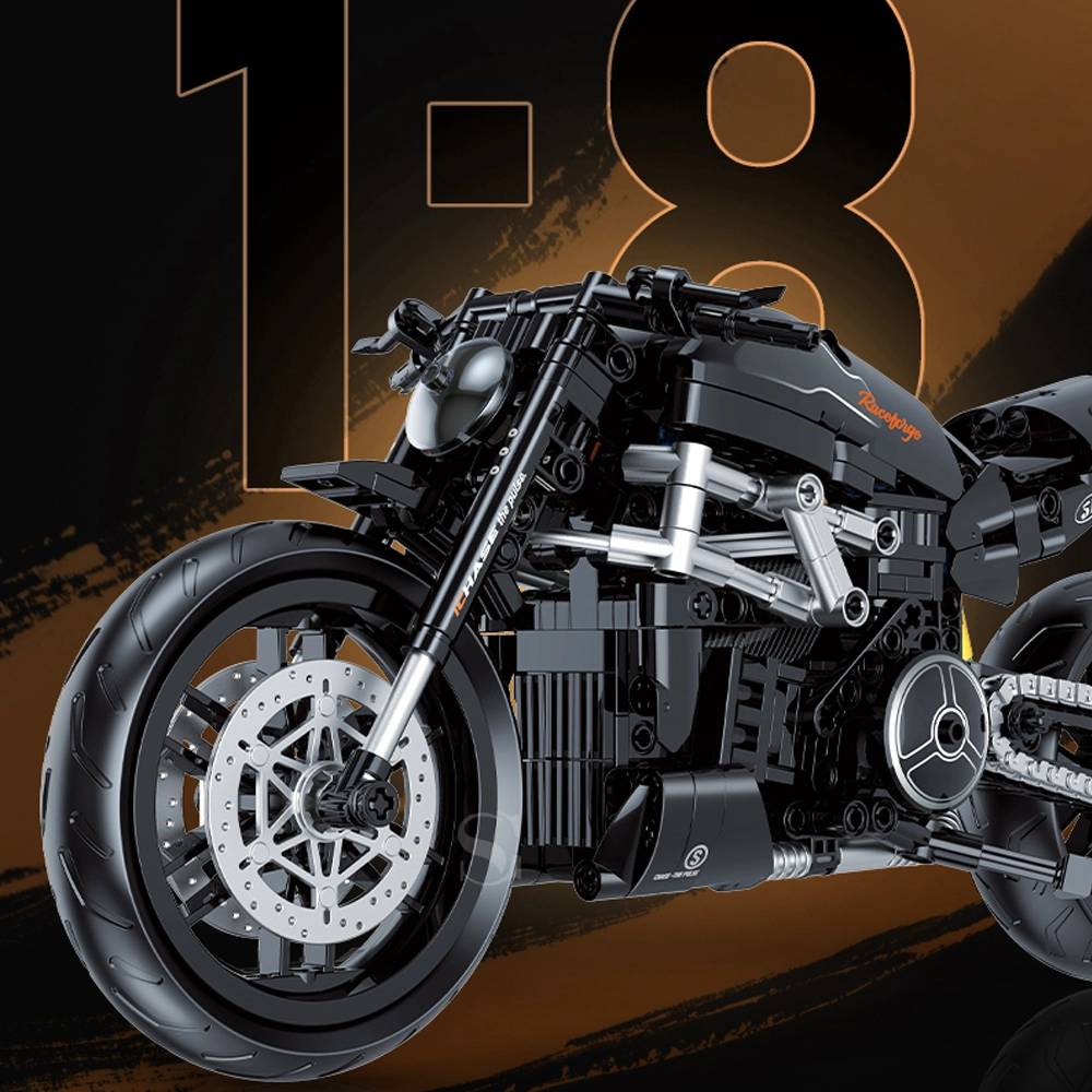 GULY Raceforge Motorcycle • Set 60551 • SetDB GULY Raceforge Motorcycle • Set 60551 • SetDB