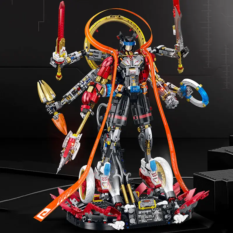 GULY Cbyerpunk Nezha • Set 80504 • SetDB • Merlins Bricks