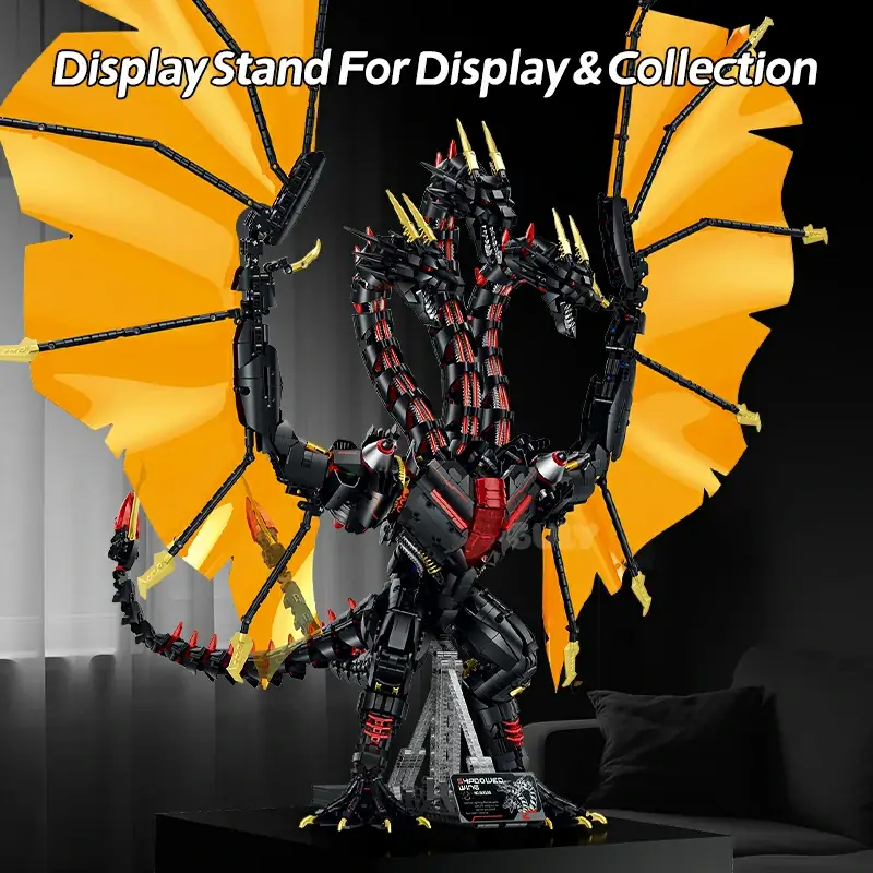 GULY Black Dragon • Set 80508 • SetDB • Merlins Bricks