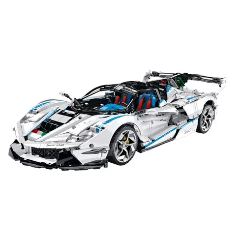 Kbox Supercar • Set 10549 • SetDB • Merlins Bricks