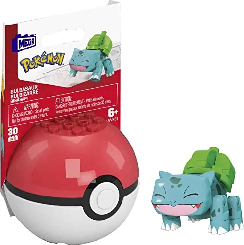 Mattel MEGA Pokémon Bulbasaur • Set GVK61 • SetDB