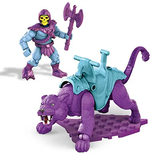 Mattel MEGA Masters of the Universe Skeletor and Panthor