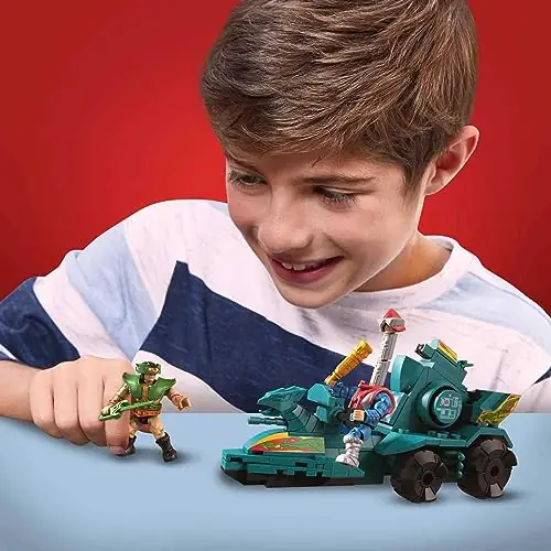 Mega Construx – Les Maîtres De L'Univers – Battle Ram – Mattel Neuf