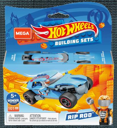 Mattel MEGA Hot Wheels Rip Rod • Set GYG37 • SetDB