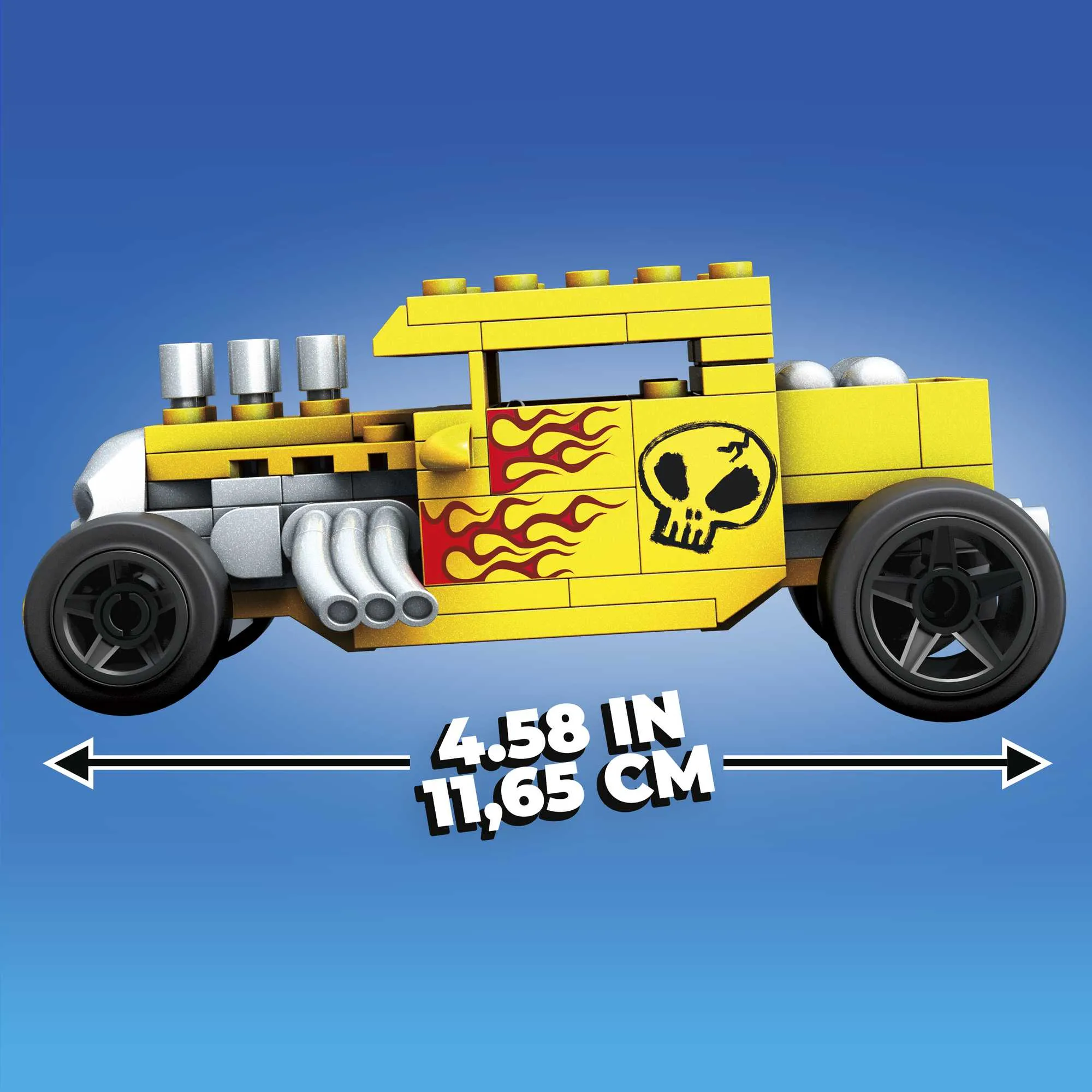 MEGA Construx Hot Wheels Bone Shaker • Set HDJ89 • SetDB
