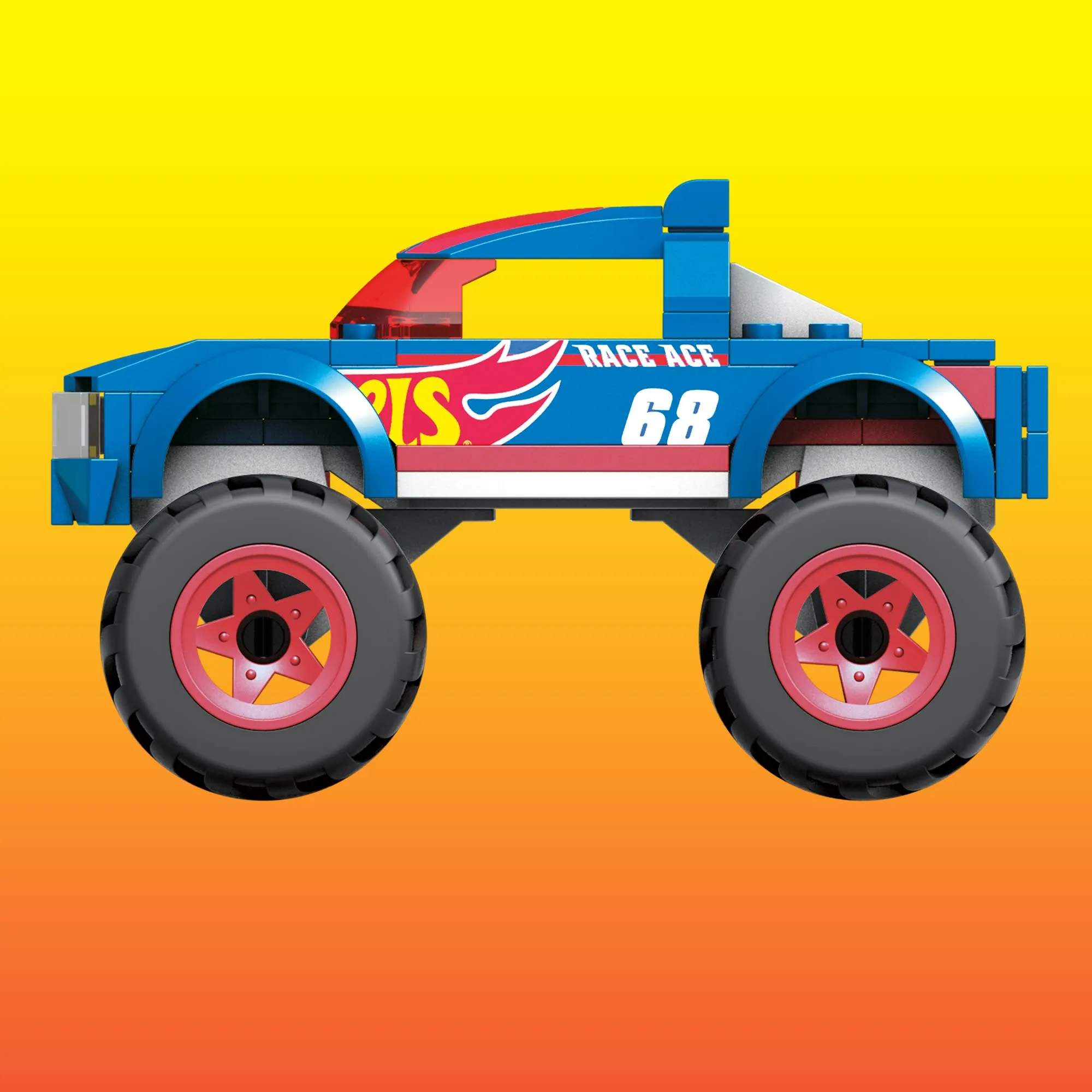 ミニカー Hotwheels MONSTER TRUCKS Amazon.com: Hot Wheels Monster Trucks Connect and Crash Car