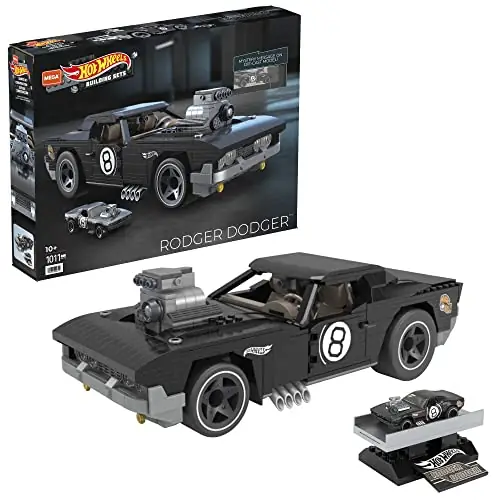 Mattel MEGA Hot Wheels Collector Rodger Dodger • Set HDJ98