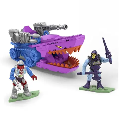 DieCast GRL60 – Modellino Land Shark Masters Of The Universe, Scala 1/64, 5cm, Collezione