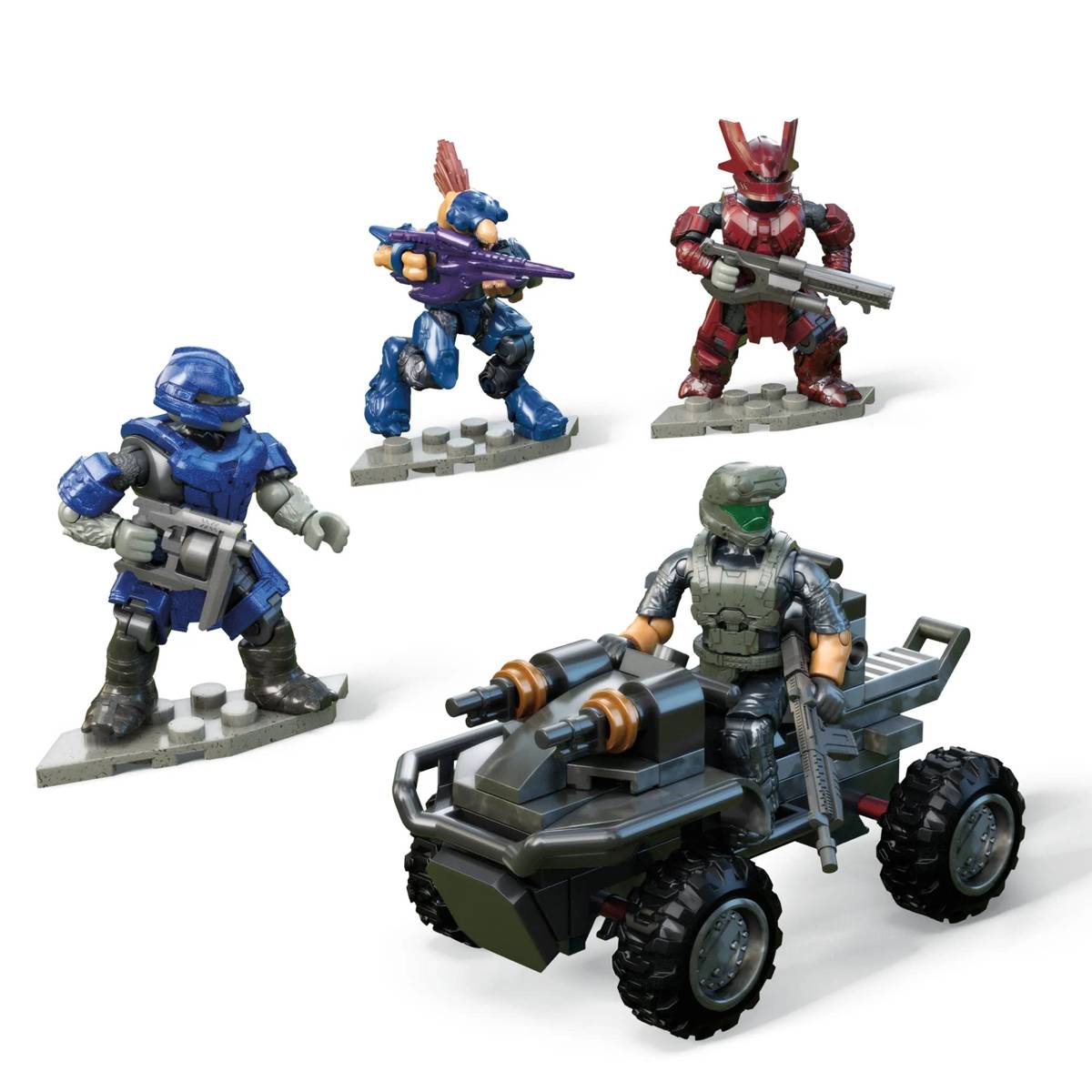 Mattel MEGA Halo UNSC Gungoose Gambit Vehicle Halo Infinite