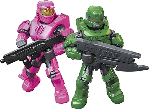 Mattel MEGA Halo Zone Control • Set HHC35 • SetDB