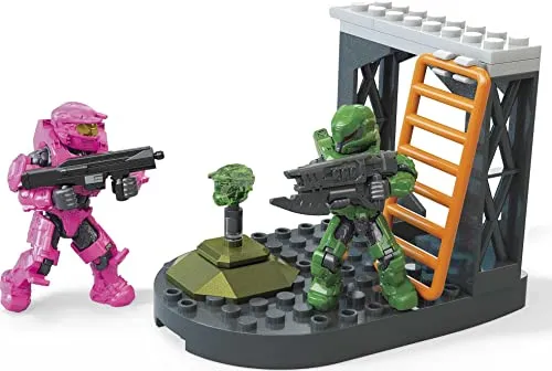Mattel MEGA Halo Zone Control • Set HHC35 • SetDB
