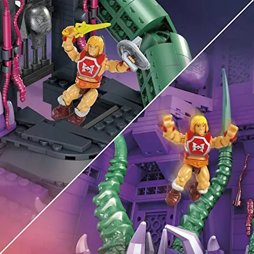 Mattel MEGA Masters of the Universe Snake Mountain
