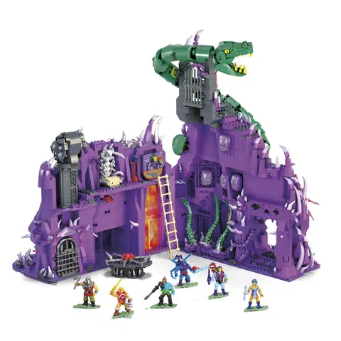 Mattel MEGA Masters of the Universe Snake Mountain