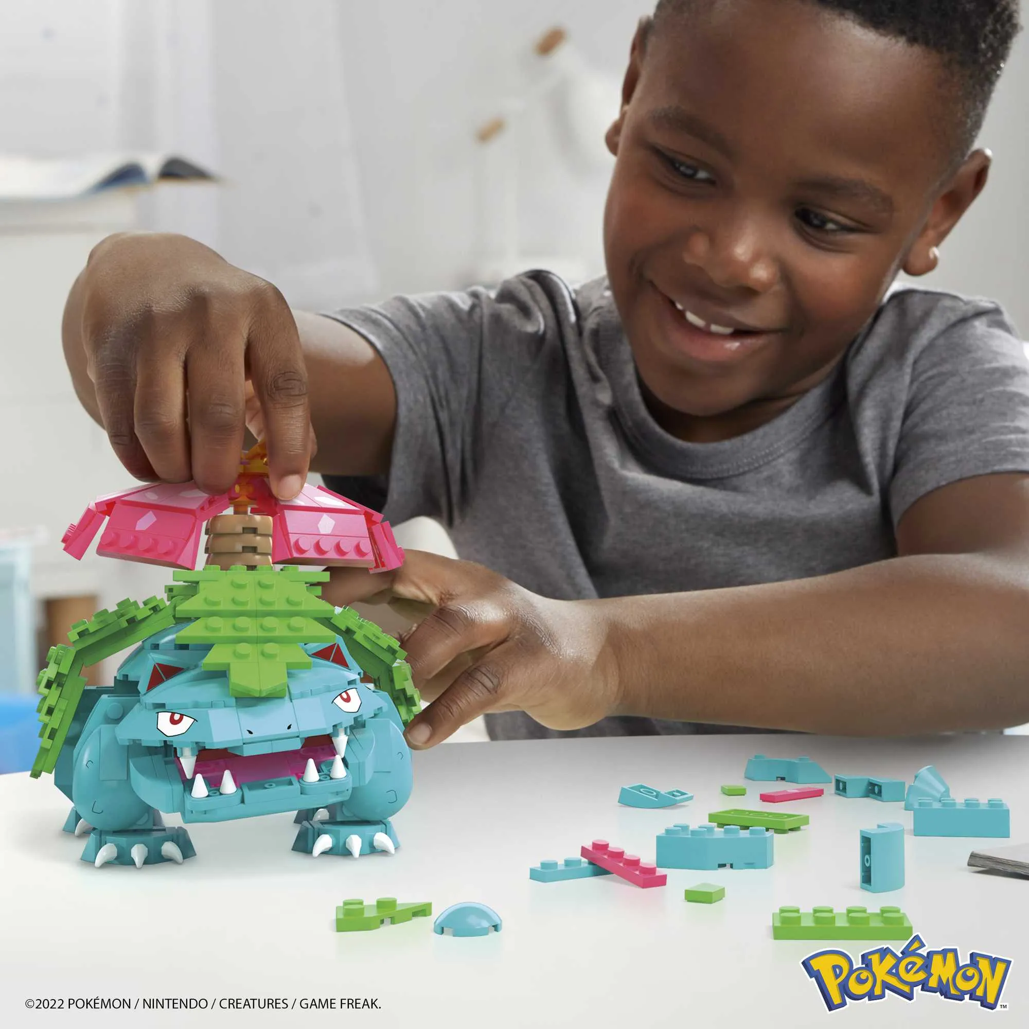 Mattel MEGA Pokémon • Set HHM17 • SetDB • Merlins Bricks
