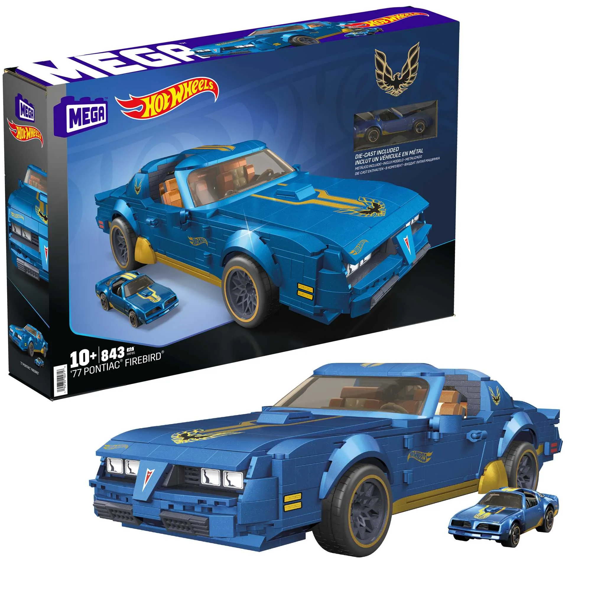 Mattel MEGA Hot Wheels '77 Pontiac Firebird • Set HKF85