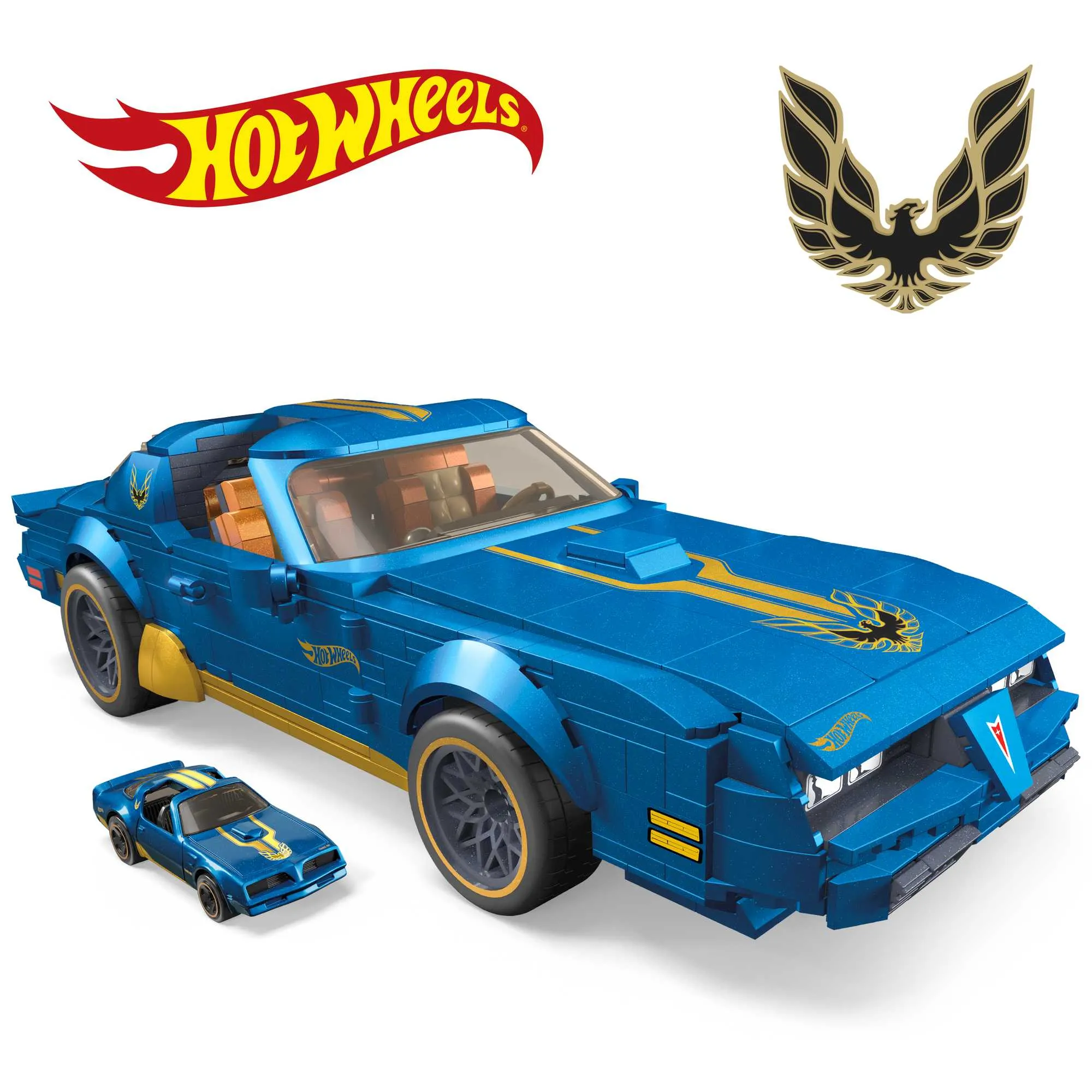 Mattel MEGA Hot Wheels '77 Pontiac Firebird • Set HKF85