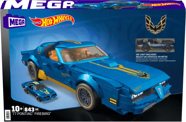 Mattel MEGA Hot Wheels '77 Pontiac Firebird • Set HKF85