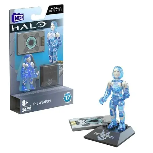 Mattel MEGA Halo The Weapon • Set HKT07 • SetDB