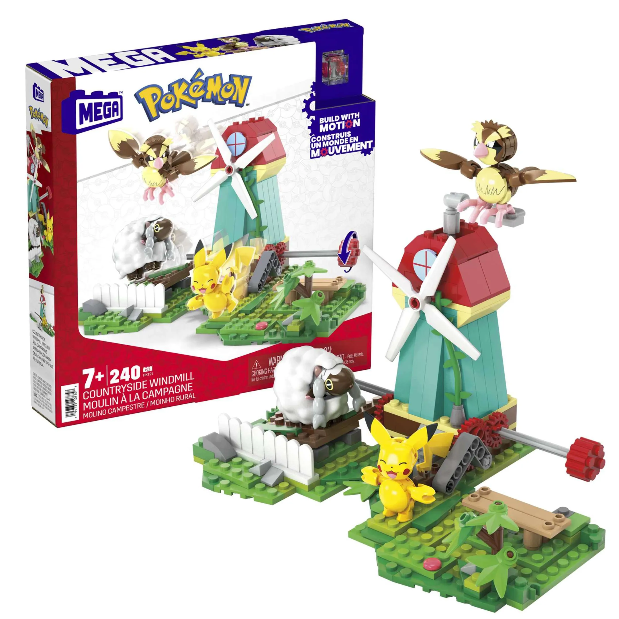Mattel MEGA Pokémon • Set HKT21 • SetDB • Merlins Bricks