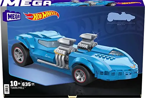 Mattel MEGA Hot Wheels Twin Mill Vehicle • Set HKV07 • SetDB